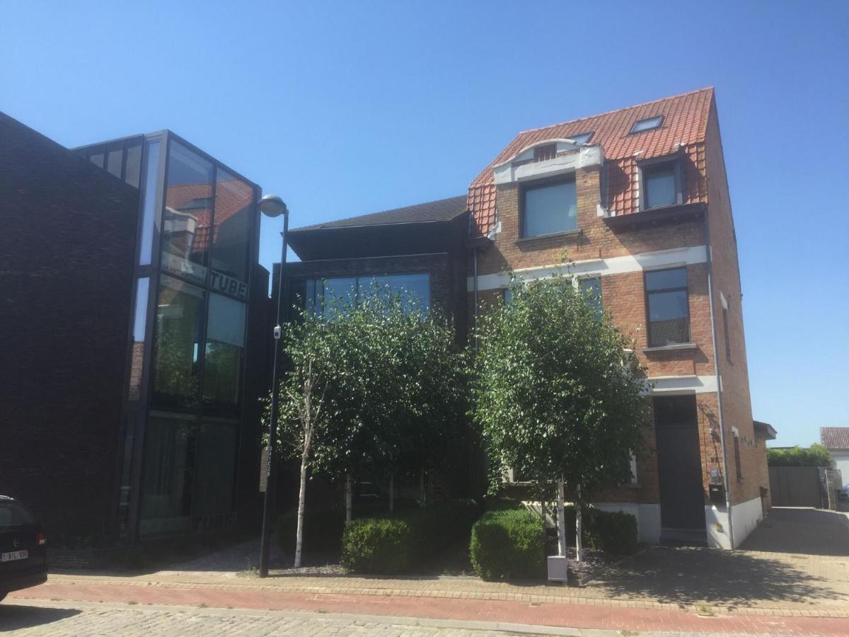 Modern Holiday Home Near Bruges And The North Sea Eksteriør billede