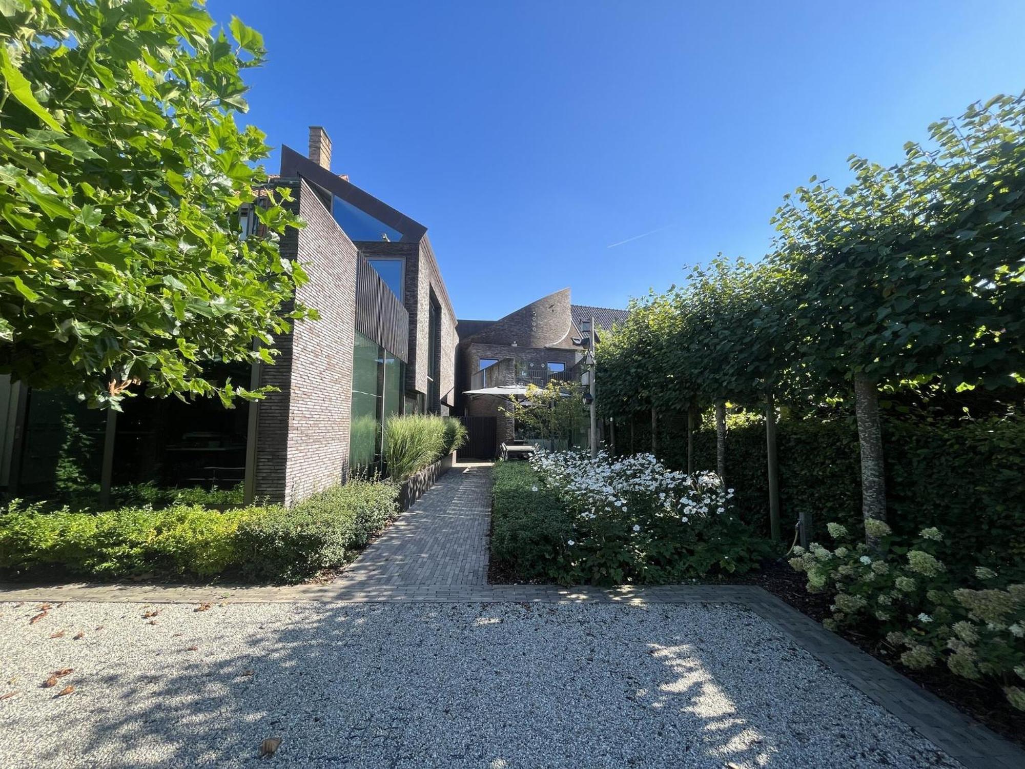 Modern Holiday Home Near Bruges And The North Sea Eksteriør billede