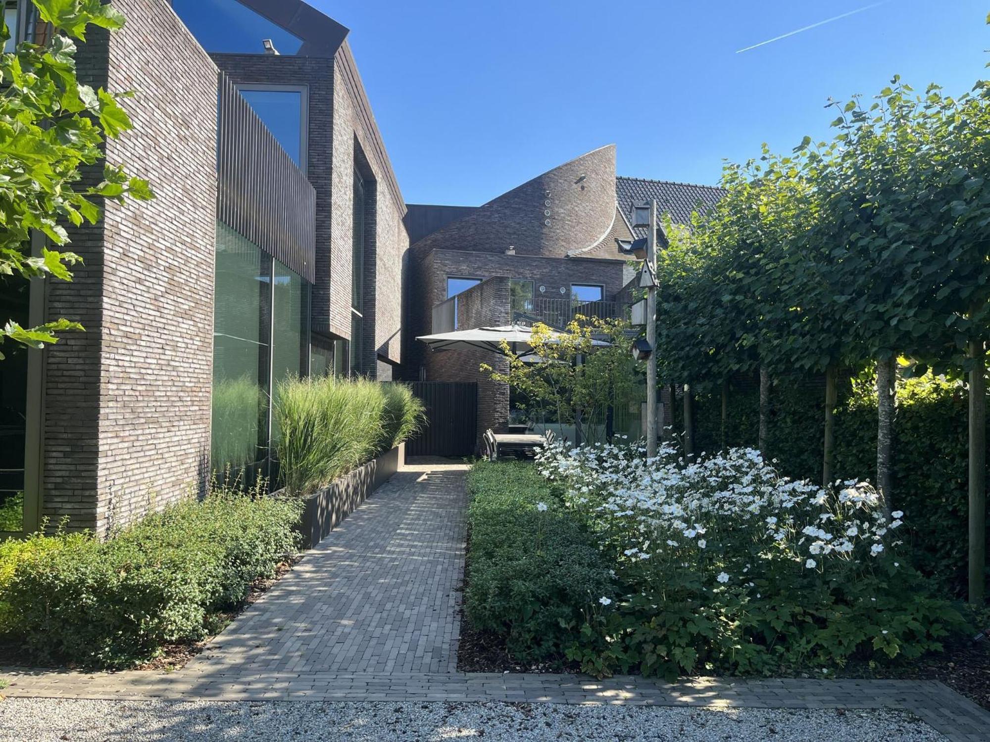 Modern Holiday Home Near Bruges And The North Sea Eksteriør billede