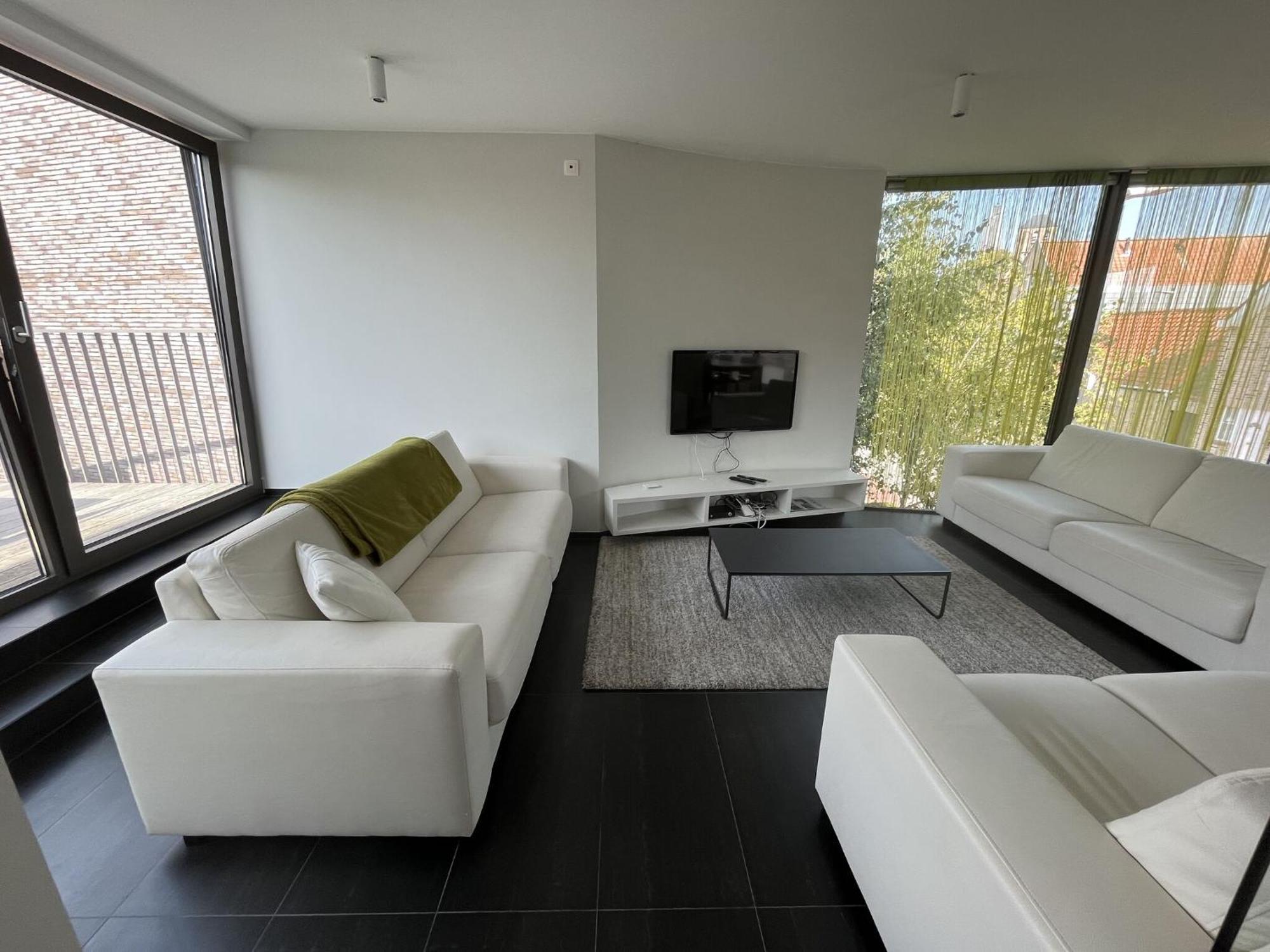 Modern Holiday Home Near Bruges And The North Sea Eksteriør billede