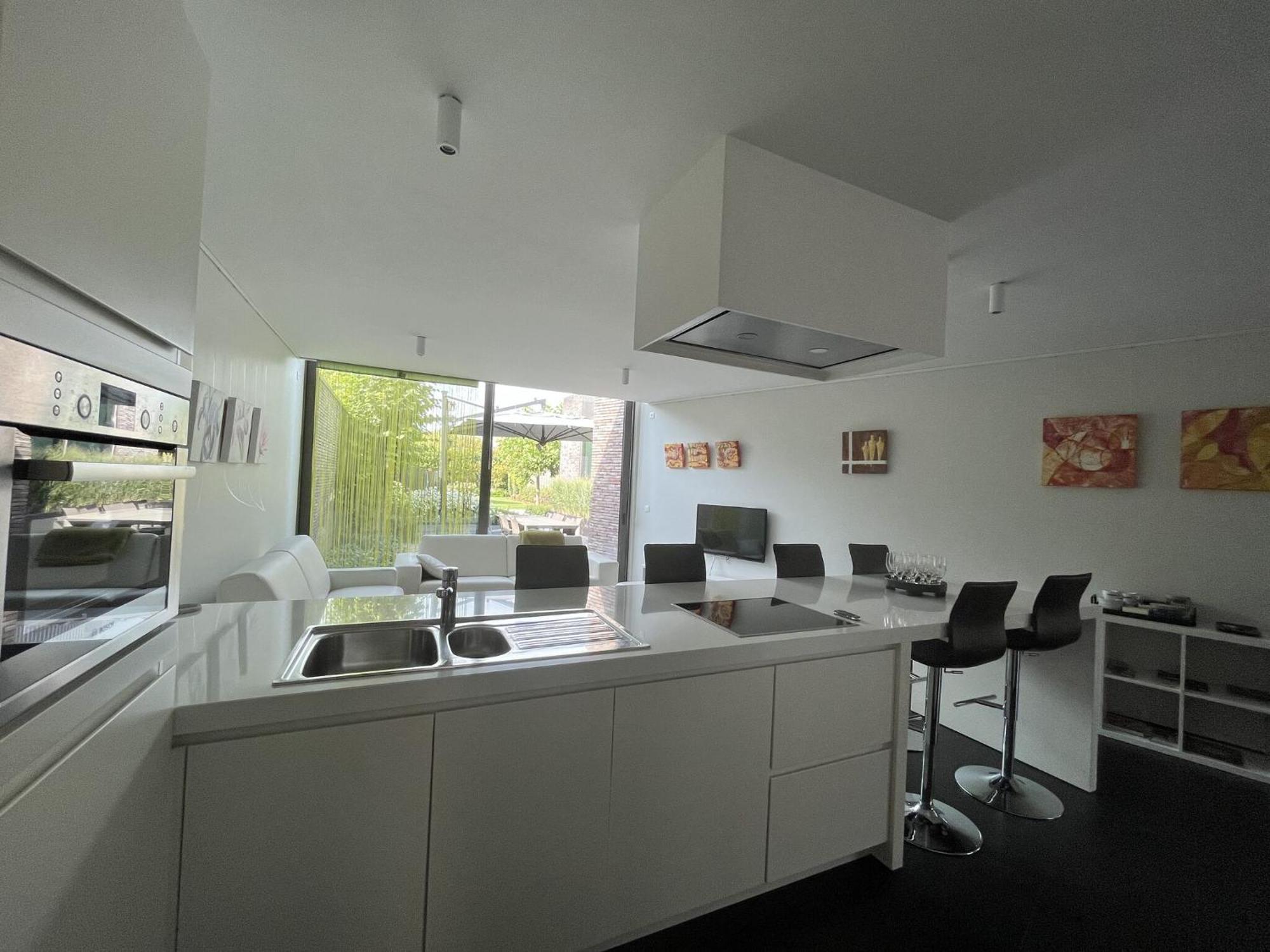 Modern Holiday Home Near Bruges And The North Sea Eksteriør billede