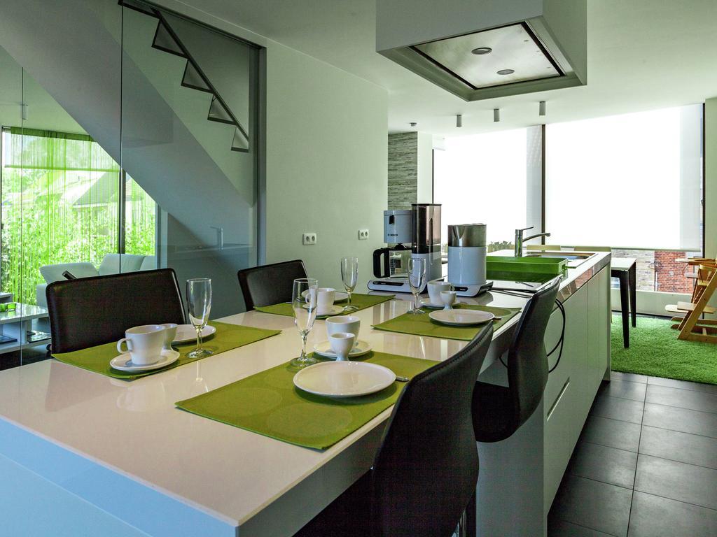 Modern Holiday Home Near Bruges And The North Sea Eksteriør billede