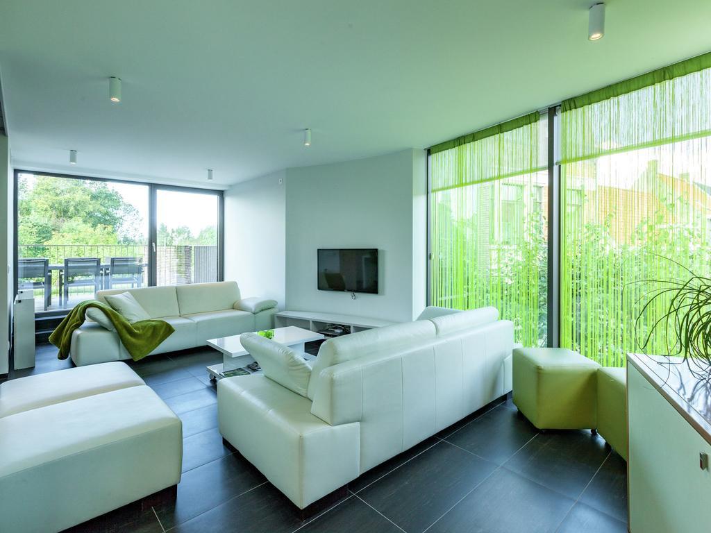 Modern Holiday Home Near Bruges And The North Sea Eksteriør billede