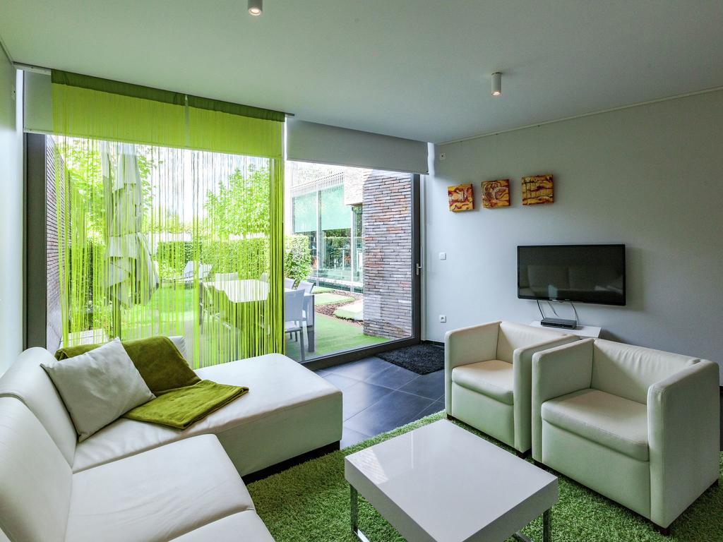 Modern Holiday Home Near Bruges And The North Sea Eksteriør billede