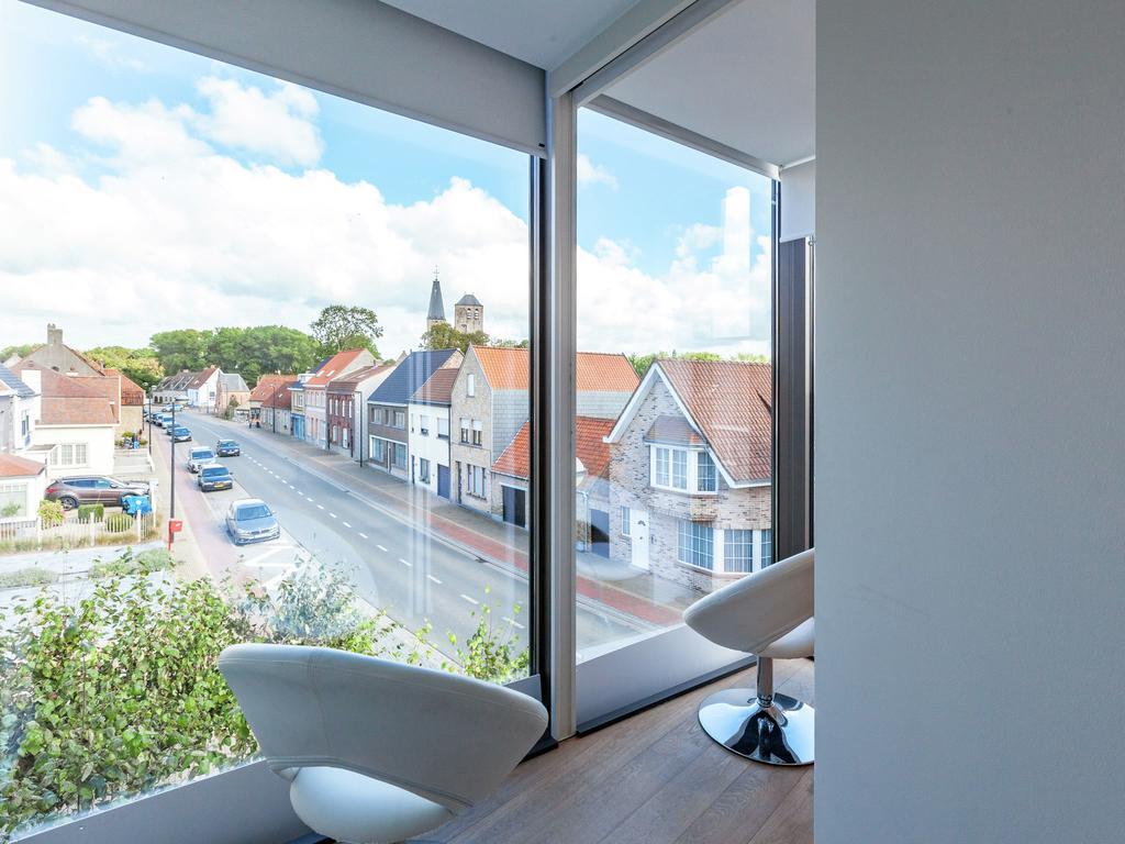 Modern Holiday Home Near Bruges And The North Sea Eksteriør billede